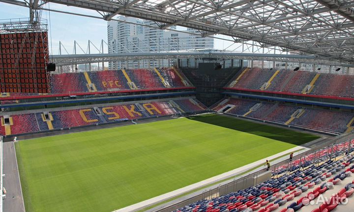 Билеты на матч цска — Балтика