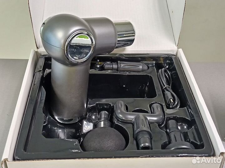 Новый мышечный массажер Goodly Fascial Gun