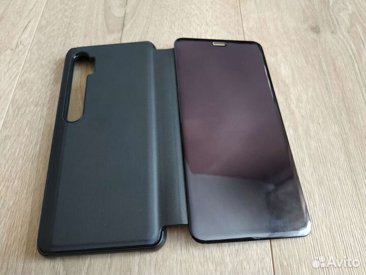 Чехол книжка для Xiaomi mi note 10