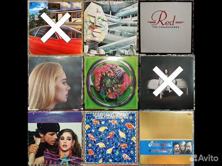 Каталог: фирменные пластинки