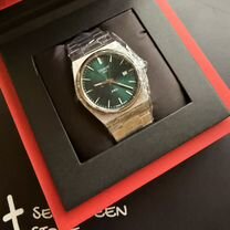 Часы Tissot Prx зеленые - Оригинал, Москва