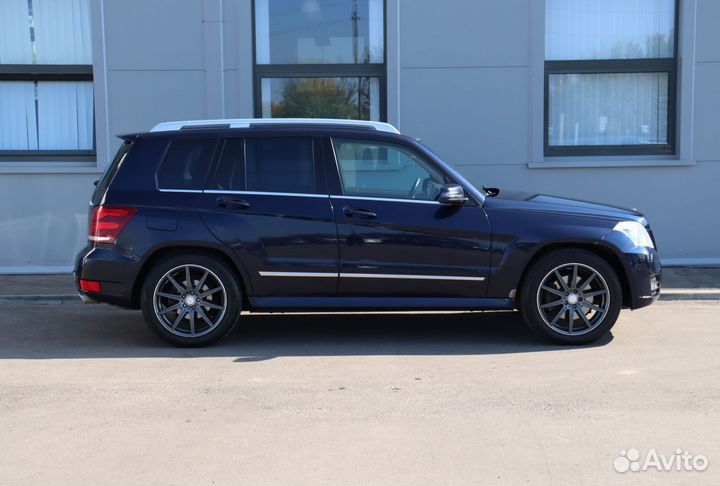 Mercedes-Benz GLK-класс 3.5 AT, 2011, 184 002 км