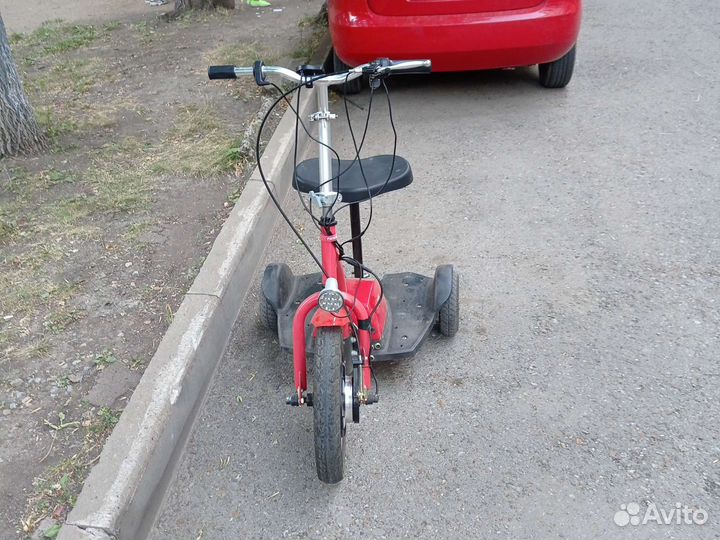 Электро самокат 500 ватт