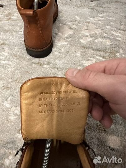 Ботинки Fracap