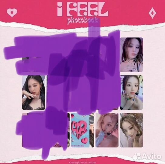 Карты (G) I-dle оф. Описание