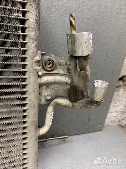 Радиатор кондиционера Mitsubishi Lancer 8 CB 1.3