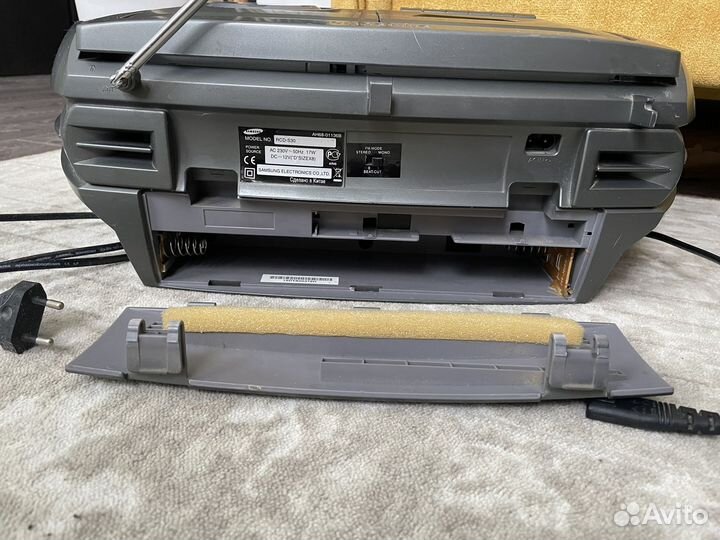 Магнитола бумбокс Samsung из 90-х