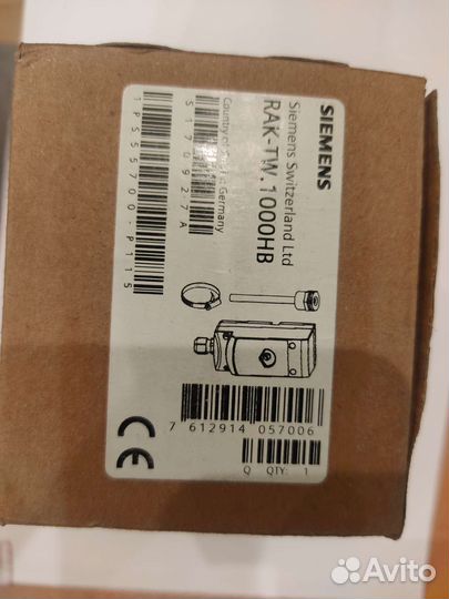 Термостат Siemens Rak-tw.1000Hb