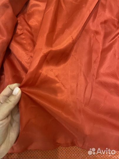 Кожаная куртка dsquared2 44 Оригинал