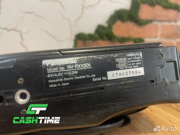 Видеокамера Panasonic NW-RX10EN