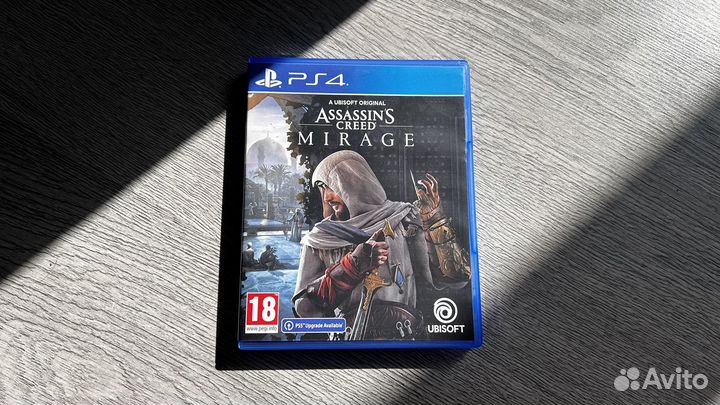 Assassins creed mirage ps4 диск