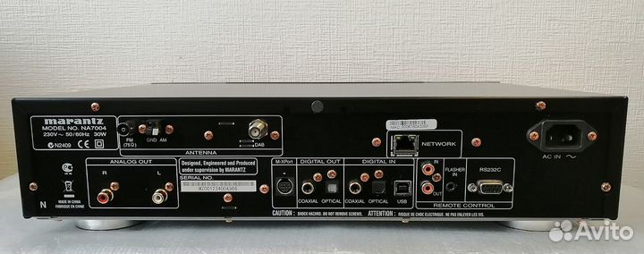 Marantz NA7004 cетевой проигрыватель, цап