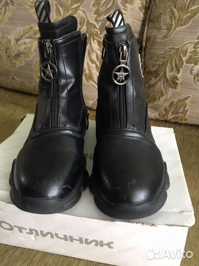 Ботинки осенние для девочки