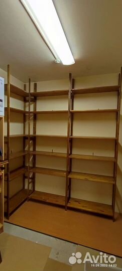 Стеллажи IKEA