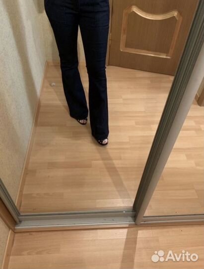 Джинсы клеш из Великобритании