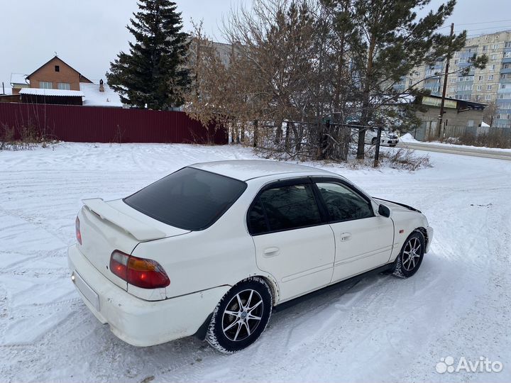 Honda Civic 1.5 AT, 1999, 277 500 км