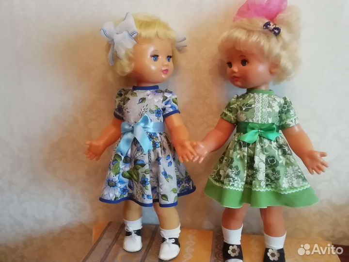 Кукла СССР - платье