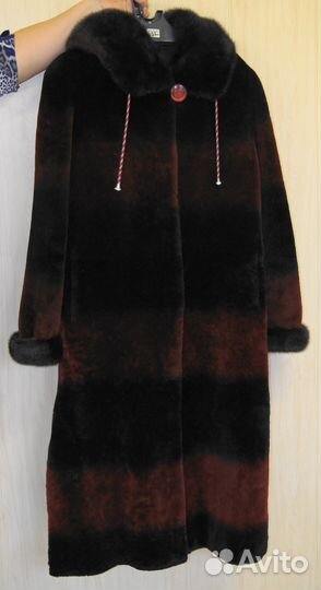 Шуба мутоновая