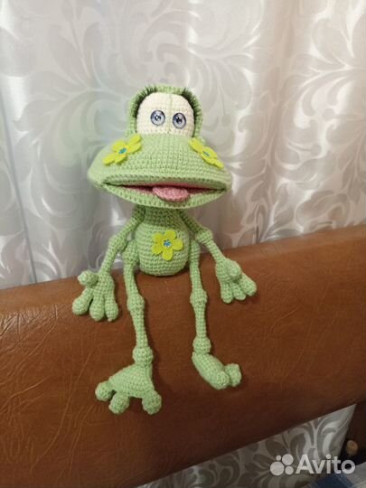Вязаные игрушки ручной работы