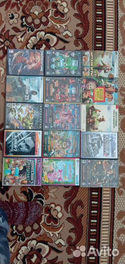 Диски с играми для пк