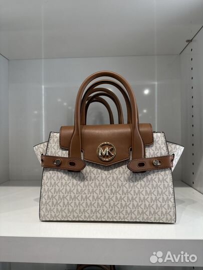 Сумка Michael Kors, бежевый, Оригинал