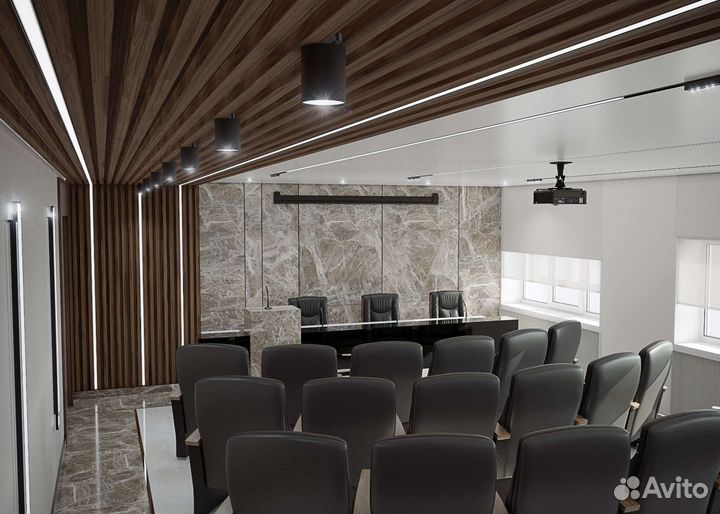 Дизайнер интерьера коммерческое помещение