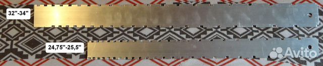 Линейка для регулировки грифа гитары, баса