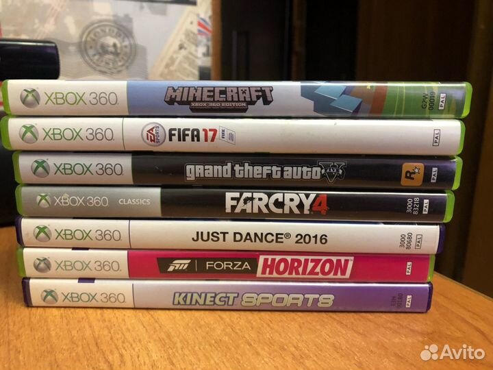 Xbox 360 + kinect (2 Геймпада)