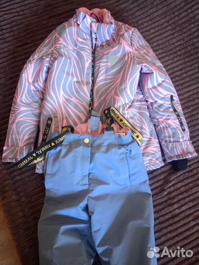 Горнолыжный костюм детский 140