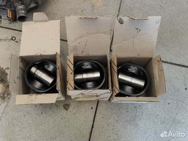 Поршень 1kd ftv