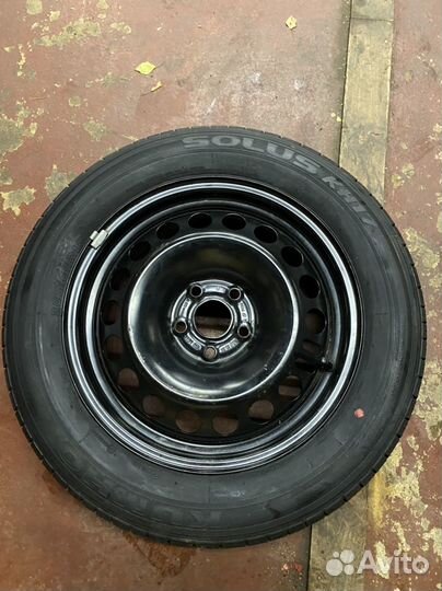 Шины с дисками r16