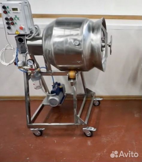 Вакуумный массажер маринатор