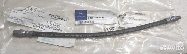 Шланг тормозной mercedes-benz A4634280235