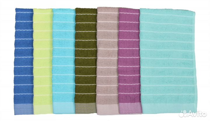 Лицевые махровые полотенца оптом от производителя