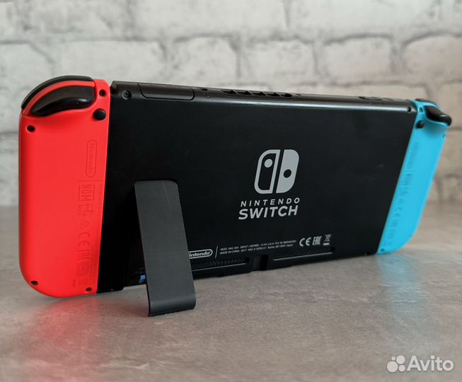 Nintendo switch прошитая 160gb с играми