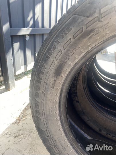 Nokian Tyres Hakkapeliitta 7 SUV 235/60 R17 106T