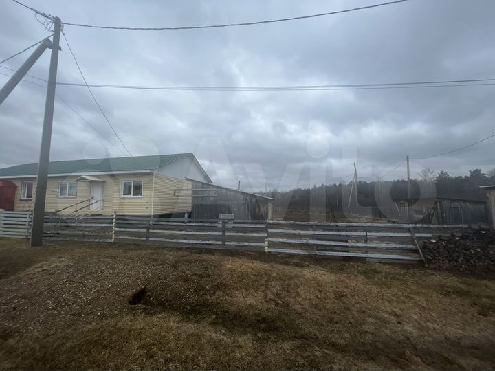 Дом 58,9 м² на участке 13 сот.