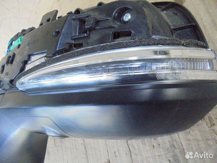 Зеркало левое с камерой Toyota RAV 4 50 кузов