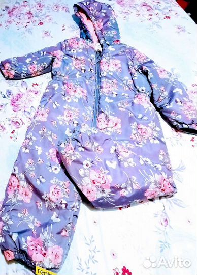 Комбинезон демисезонный 104