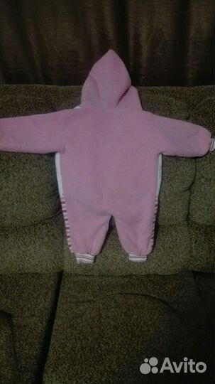 Комбинезон осень-весна флис теплый