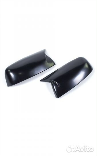 Накладки на боковые зеркала Приора стиль BMW