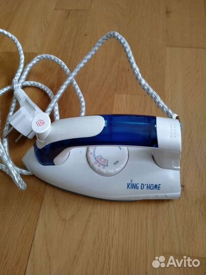 Утюг и фен(складные) в наборе