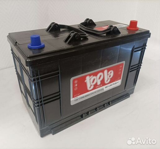 Topla 110А/ч 800А. 349х175х235 для JCB iveco