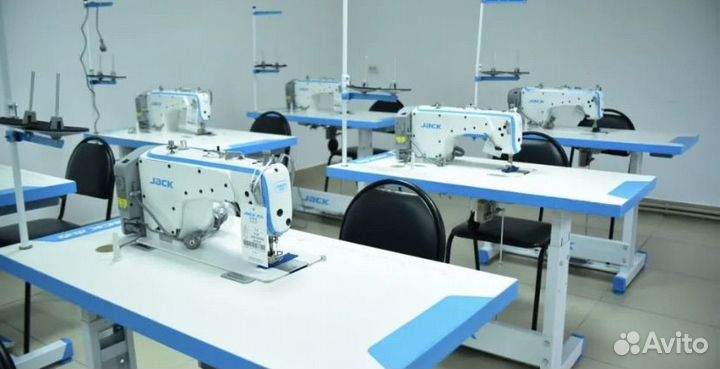 Швейный цех принимает заказы на пошив трикотажа