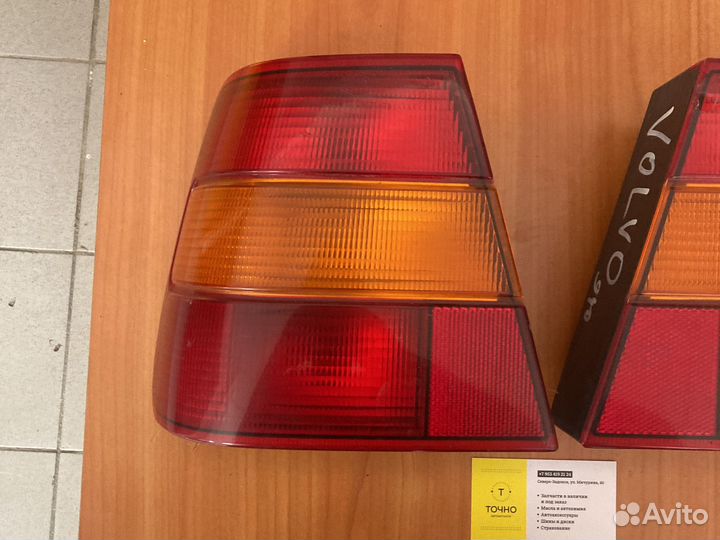 Фонари задние volvo 940