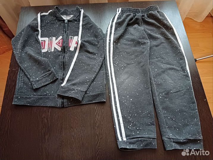 Вещи пакетом на мальчика рост 122-134