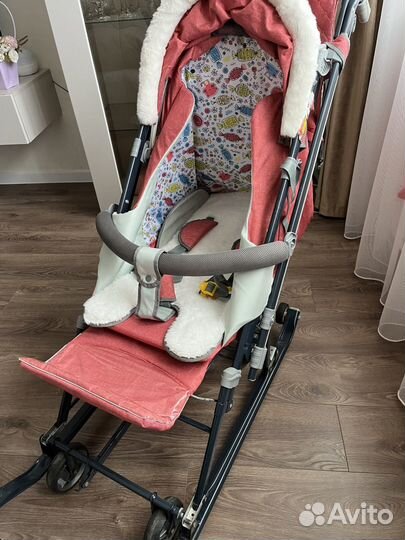 Санки коляска