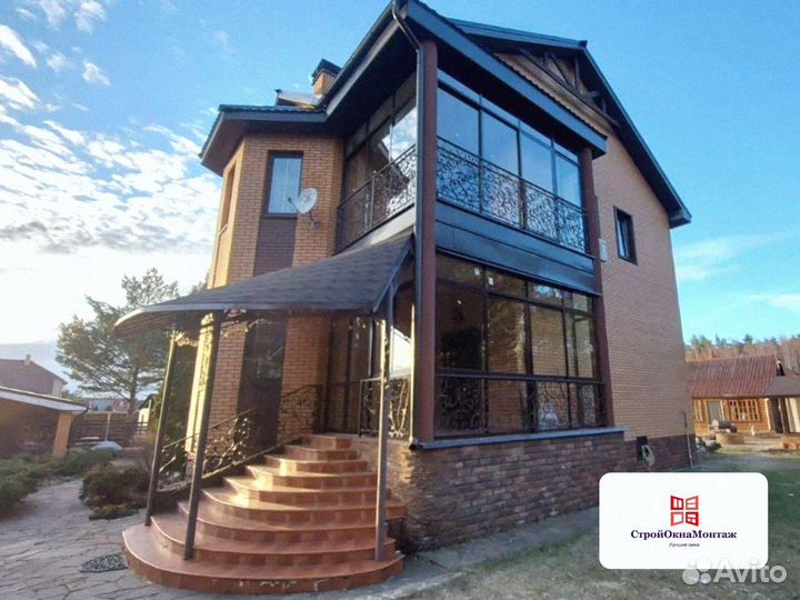 Остекление балкона теплое