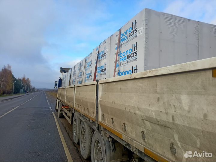 Газобетонные блоки, Газоблоки Бонолит