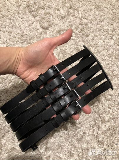 Ремни: корсетный, из натуральной кожи и тонкие